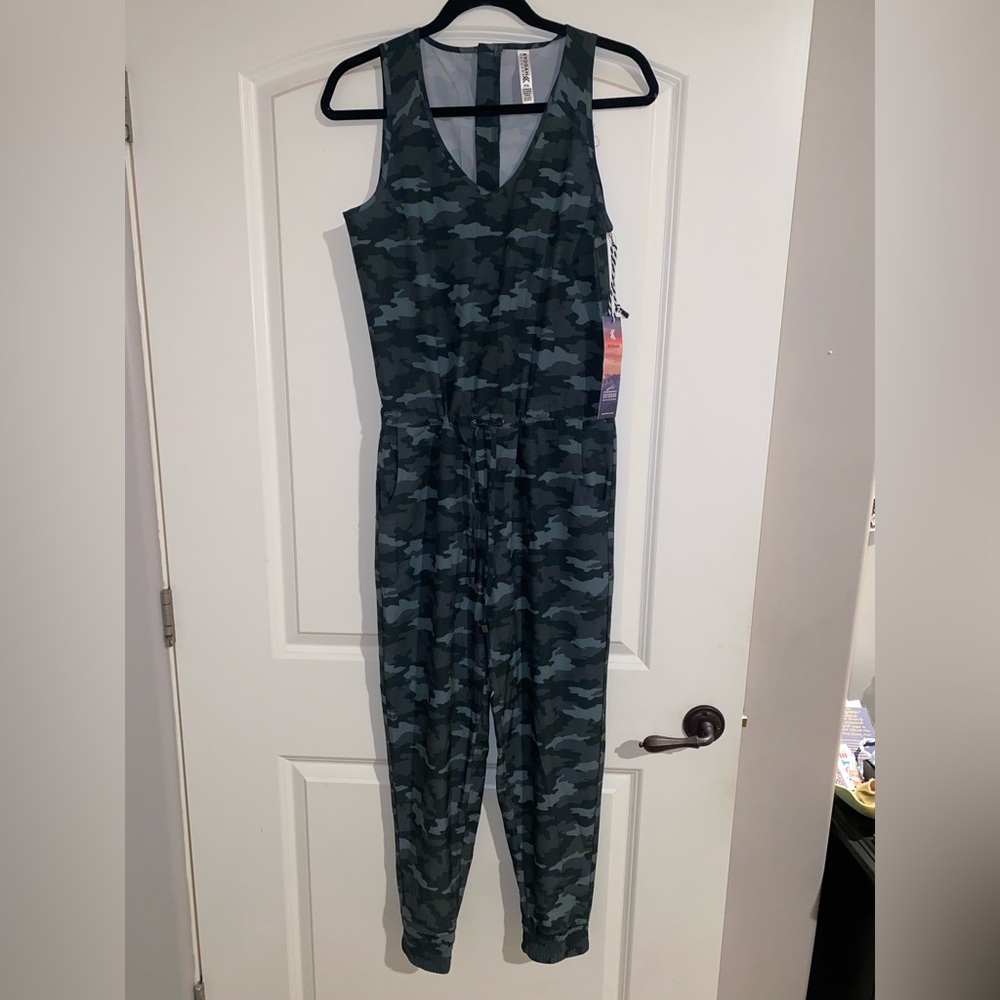 Kyo Dan Outdoor Camo Jumpsuit